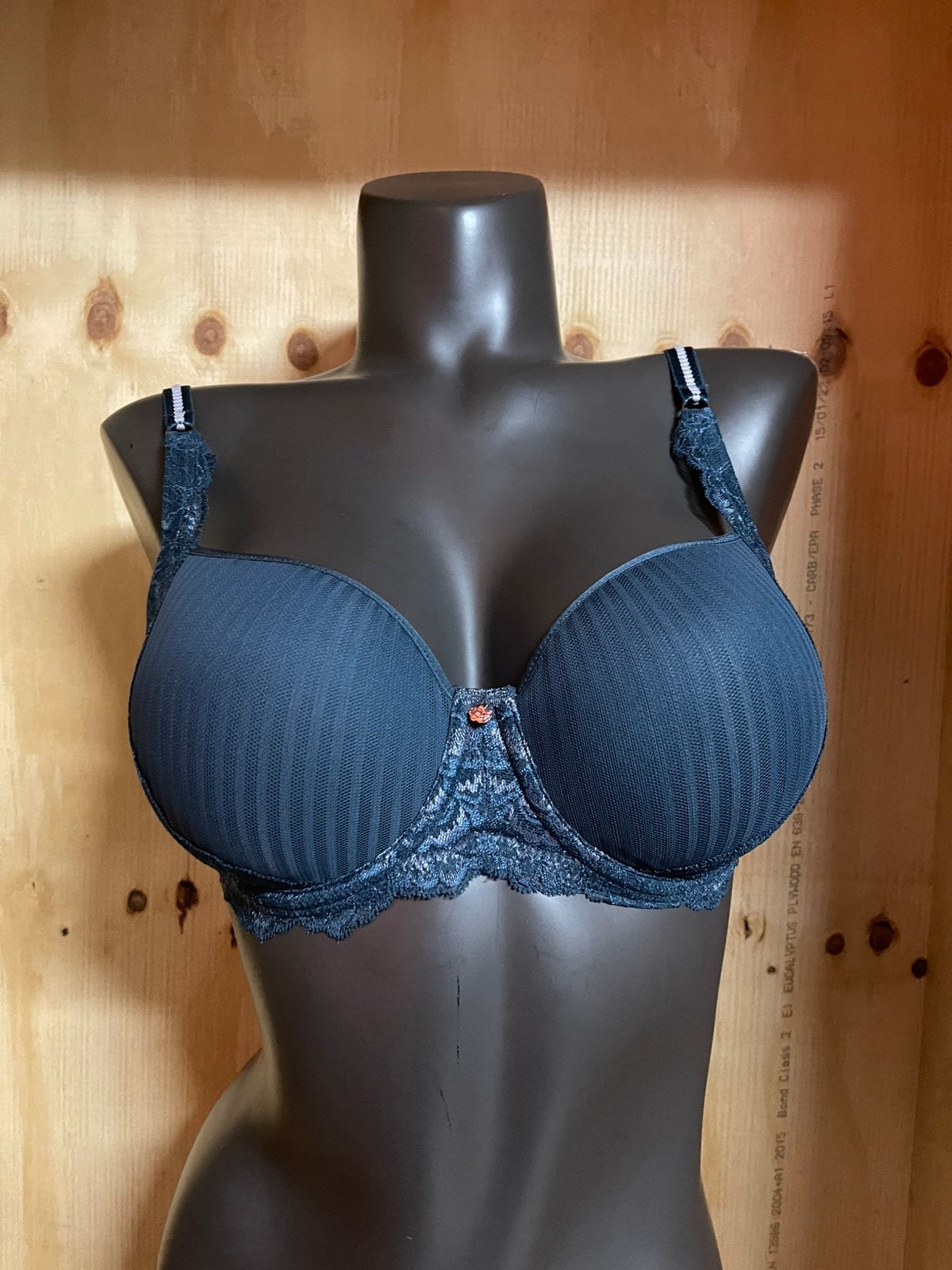 Triumph t shirt  bh 85b amourette peony, Verzenden, Blauw, BH