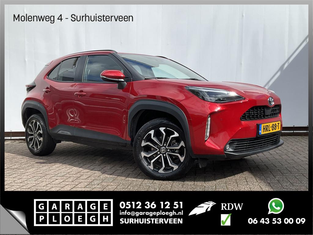 Toyota Yaris Cross 1.5 Hybrid Dynamic Hoge zit Navi Camera S, Auto's, Stof, Gebruikt, 1490 cc, Bedrijf
