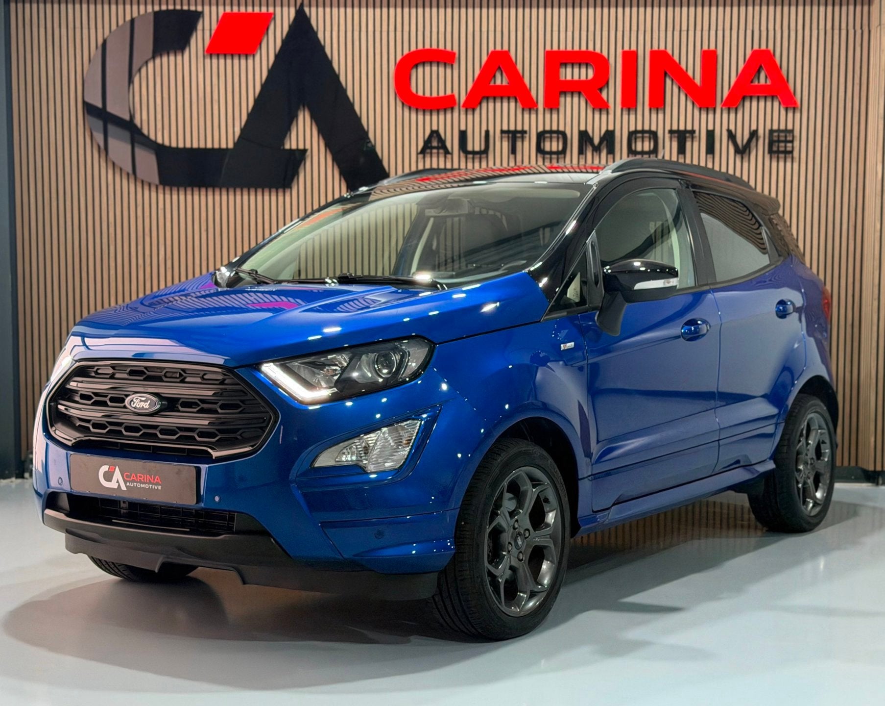 Ford EcoSport 1.0 EcoBoost ST-Line Black / Winter Pakket / C, 125 pk, Gebruikt, Zwart, Ecosport
