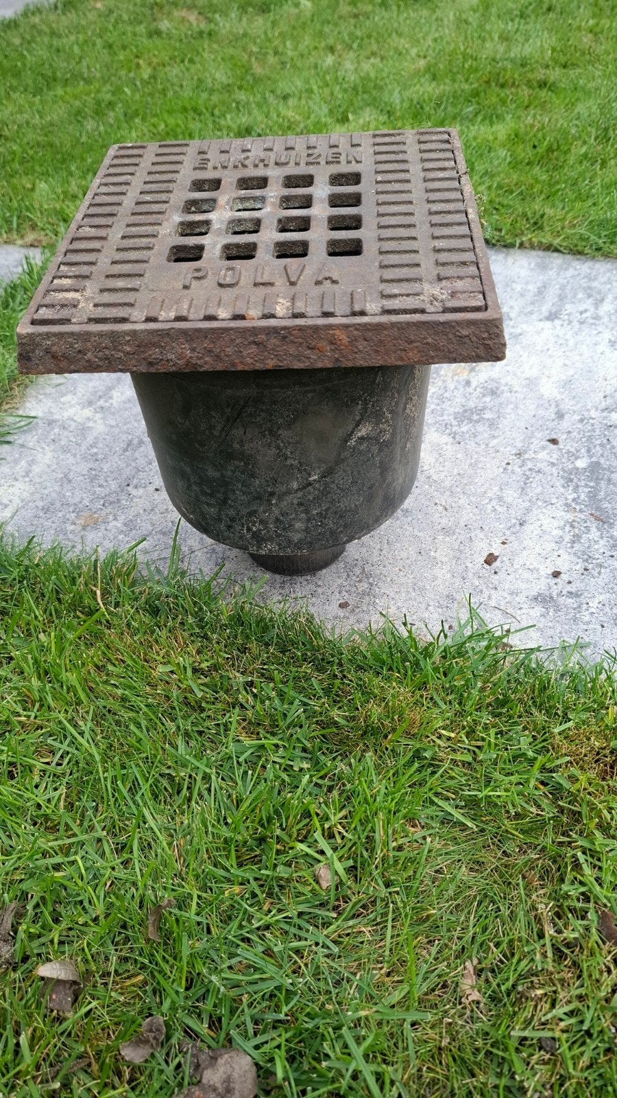 straatputje, Afvoer, Pvc, Ophalen of Verzenden, Minder dan 2 meter