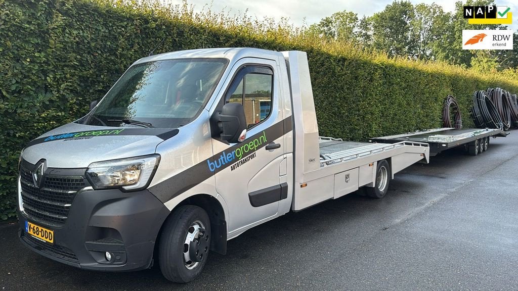 Renault Master T35 2.3 dCi 165 L4 DL Energy Tijhof oprijwage, Gebruikt, Euro 6, 4 cilinders, Renault