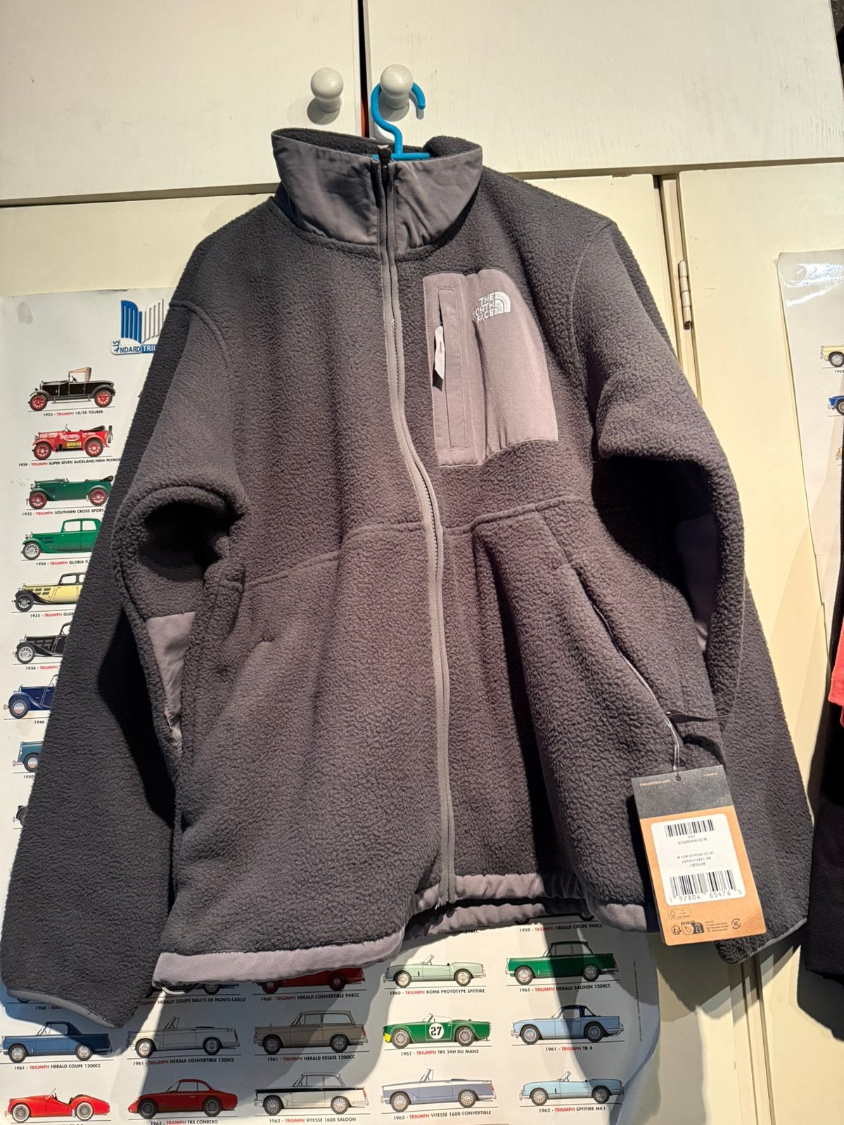 North face m, Ophalen, Nieuw, Maat 48/50 (M), Grijs