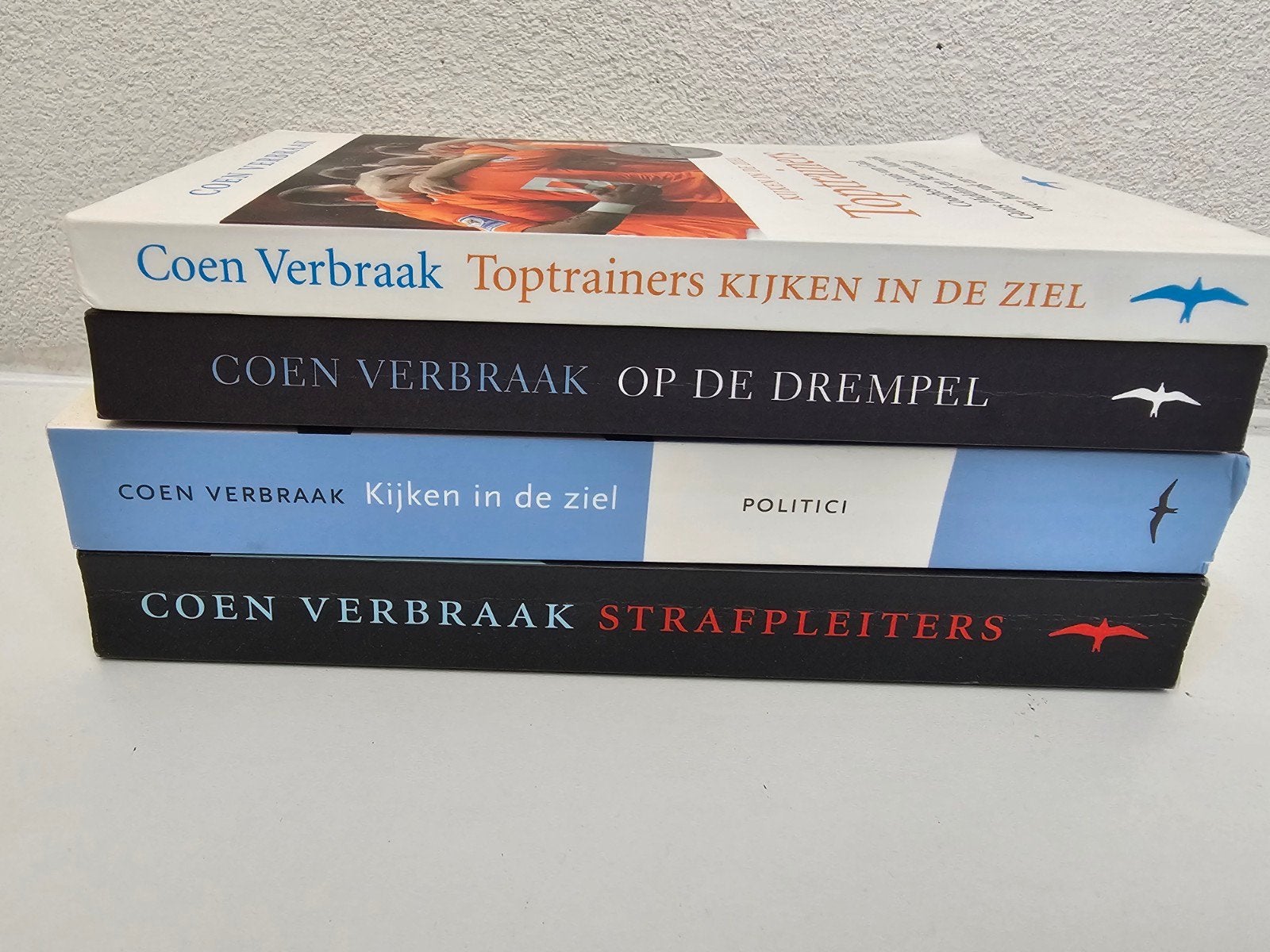 Coen Verbraak - Kijken in de Ziel (4 boeken), Ophalen of Verzenden, Gelezen, Coen Verbraak