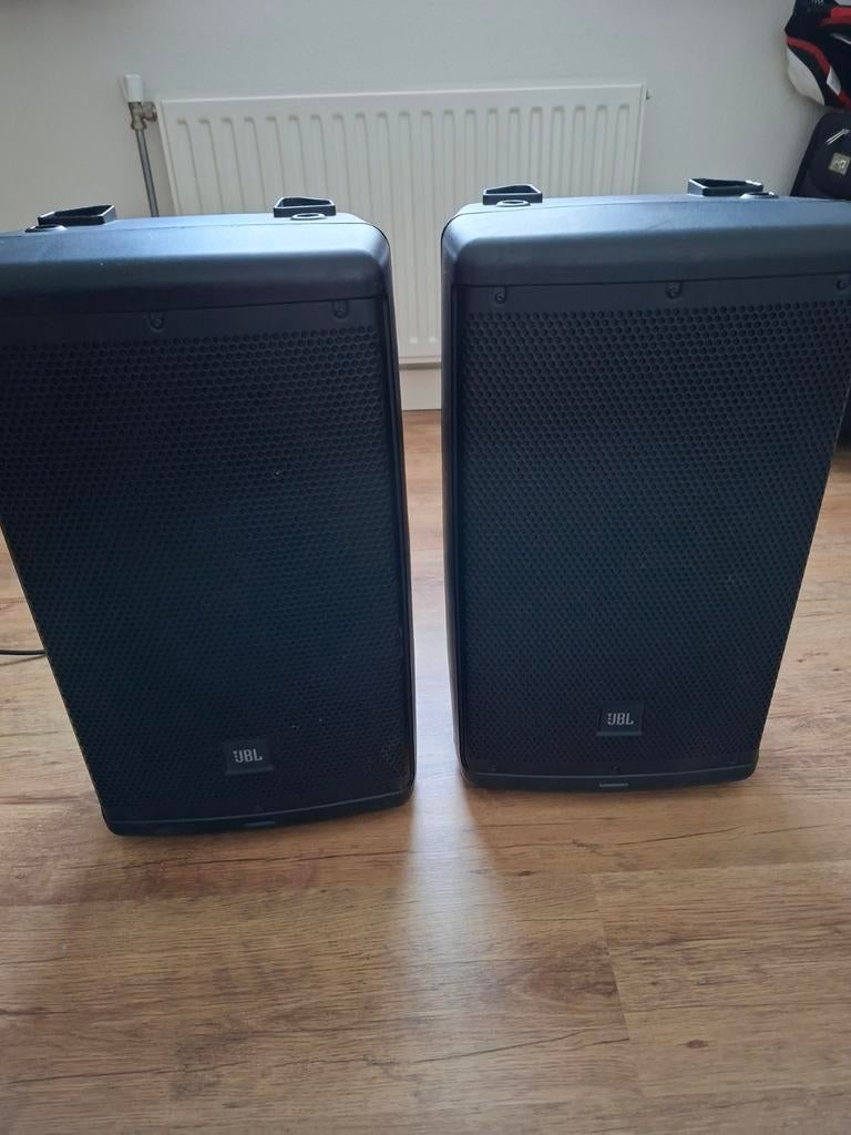 Set jbl eon 610, Ophalen, 120 watt of meer, Front, Rear of Stereo speakers, JBL