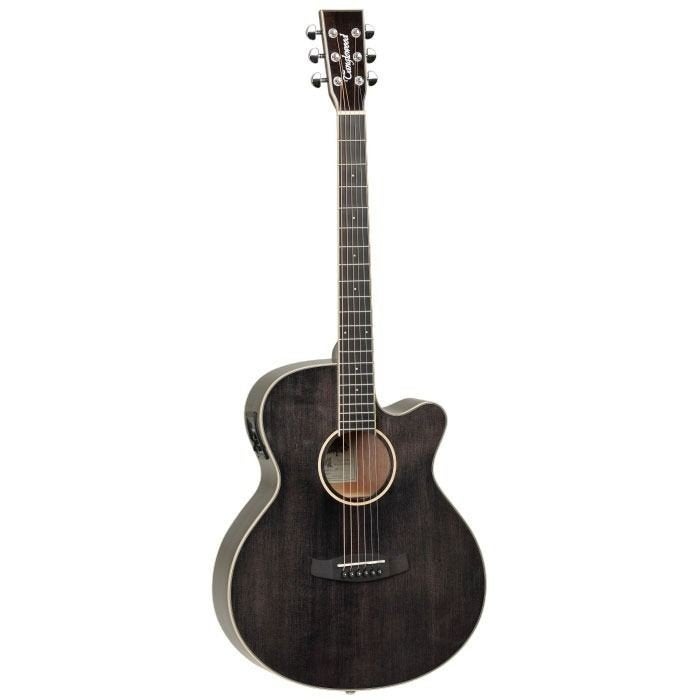 Tanglewood Winterleaf 4 CE BS, Muziek en Instrumenten, Snaarinstrumenten | Gitaren | Akoestisch, Ophalen, Zo goed als nieuw, Western- of Steelstringgitaar