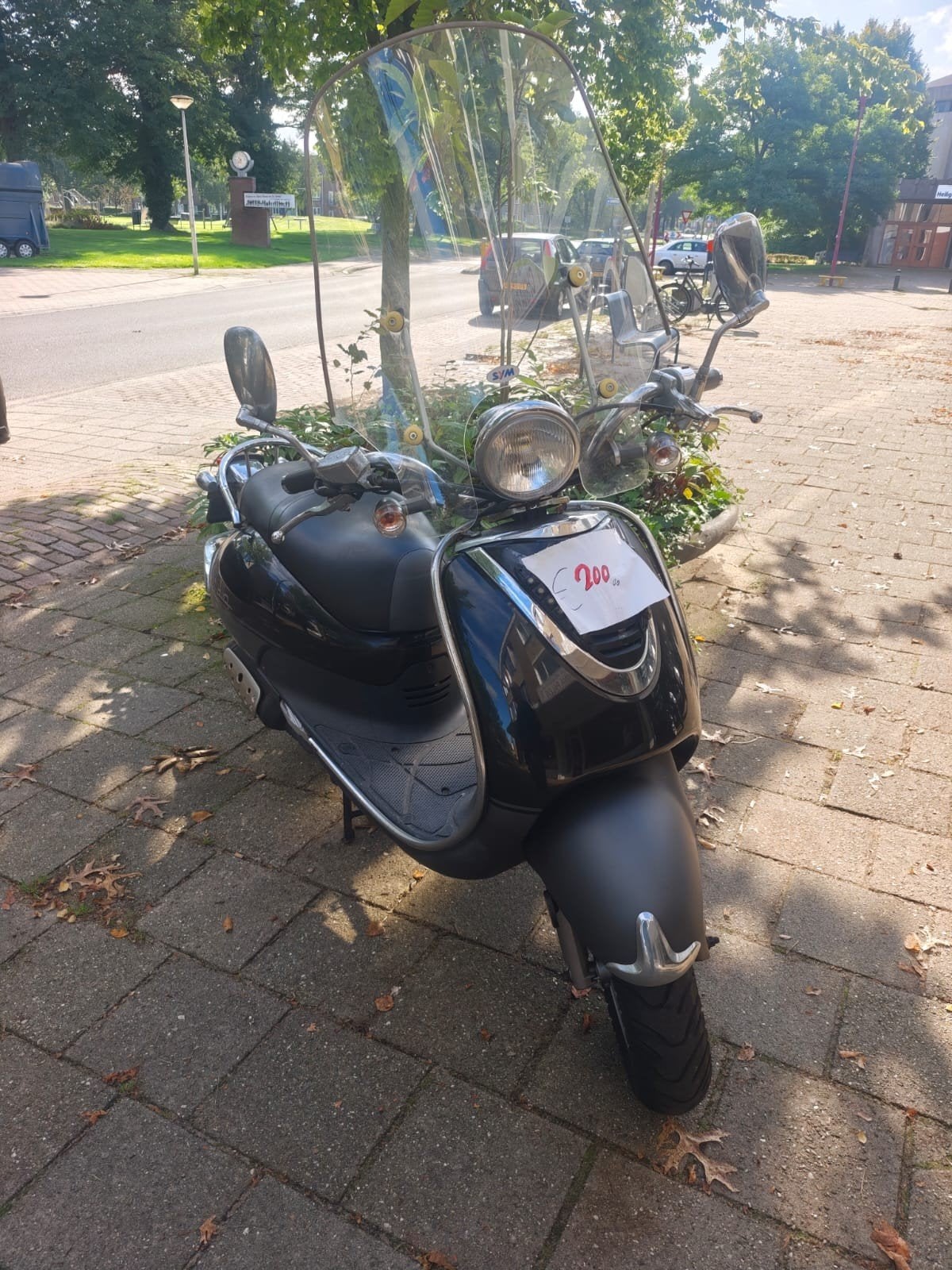 sym allo voor onderdelen op rijden, Ophalen of Verzenden