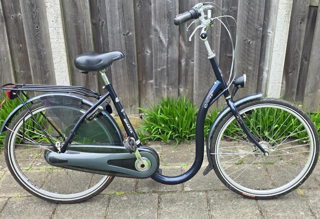 Te koop netjes ınstap moeder, Fietsen en Brommers, Fietsen | Dames | Moederfietsen, Versnellingen, Zo goed als nieuw, Minder dan 47 cm