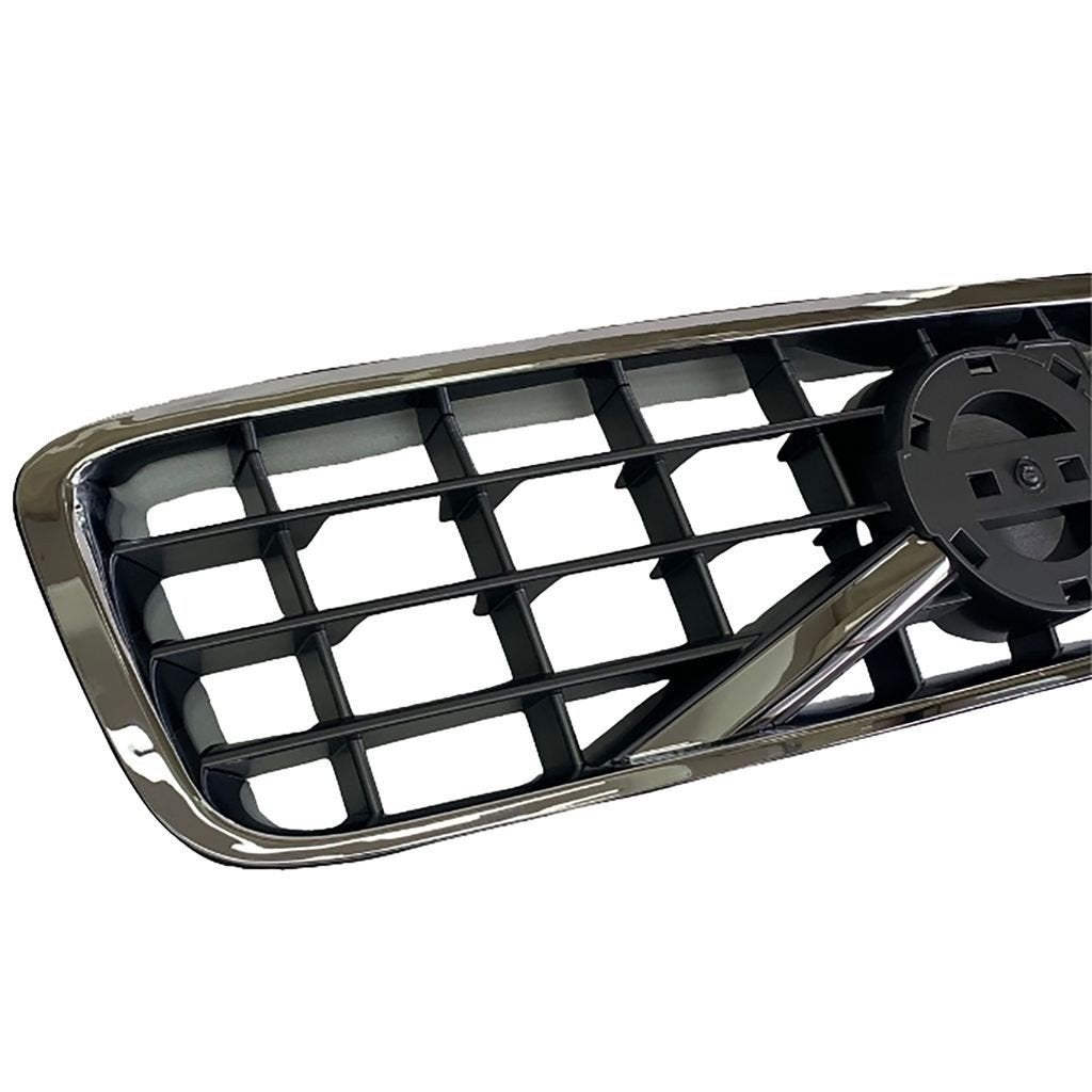 Grill Hoogglans Zwart Chrome Voor Volvo XC90 I Vanaf 2002 t/, Verzenden, Automotive Parts, A.parts@hotmail.nl, Trasmolenlaan 12 3447 GZ Woerden