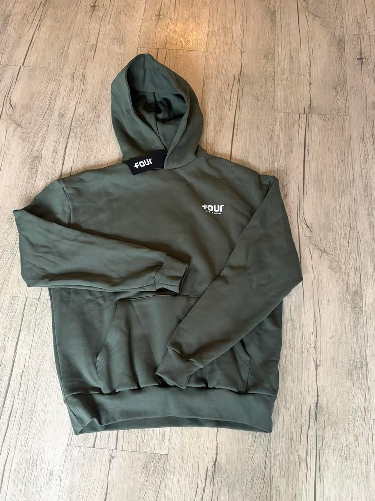 Nieuwe hoodie van Four, Kleding | Heren, Ophalen of Verzenden, Nieuw, Maat 48/50 (M), Groen