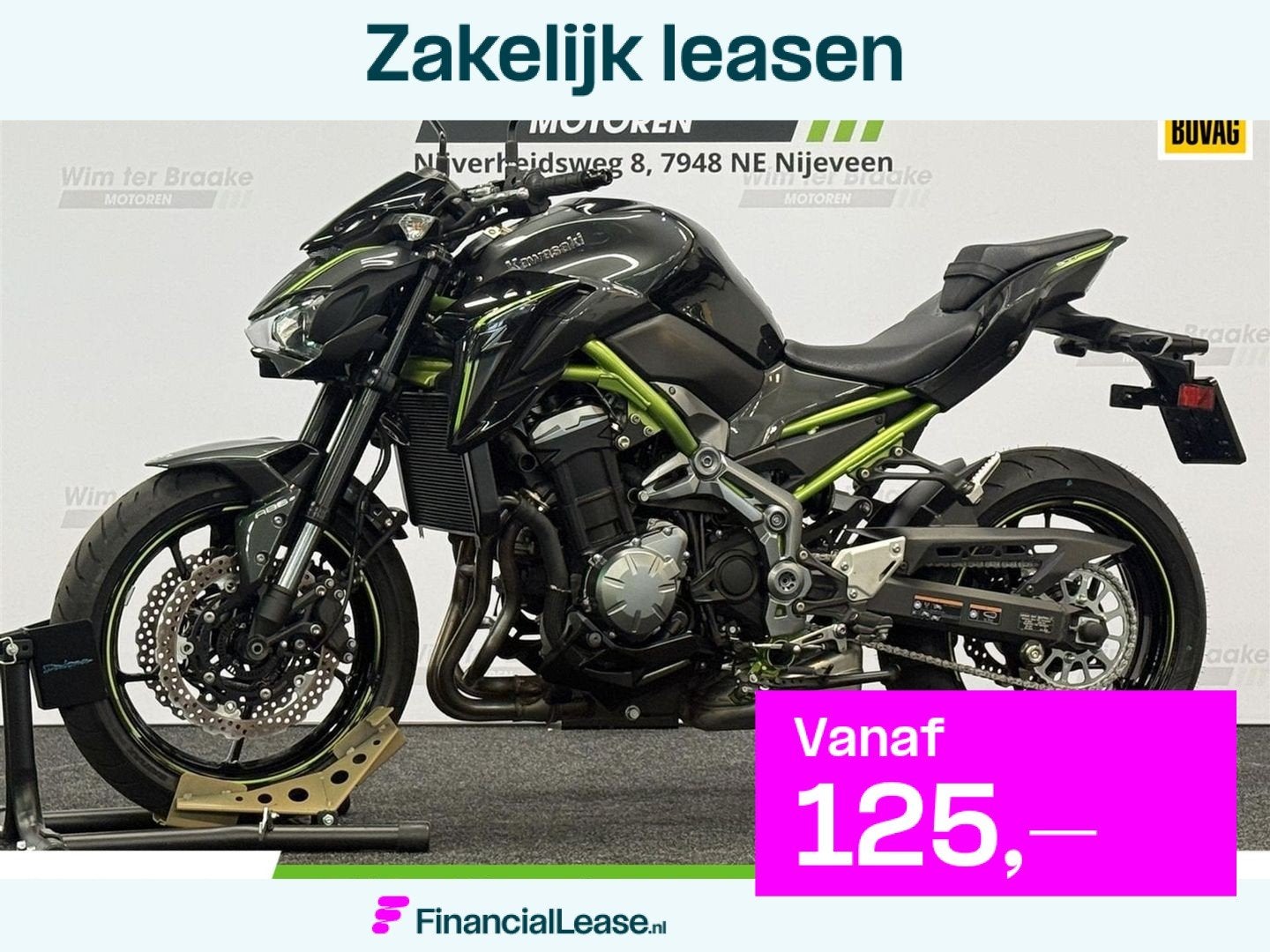 Kawasaki Z 900 e ABS - 2018, Motoren, Motoren | Kawasaki, 948 cc, Bedrijf, 12 t/m 35 kW, Naked bike
