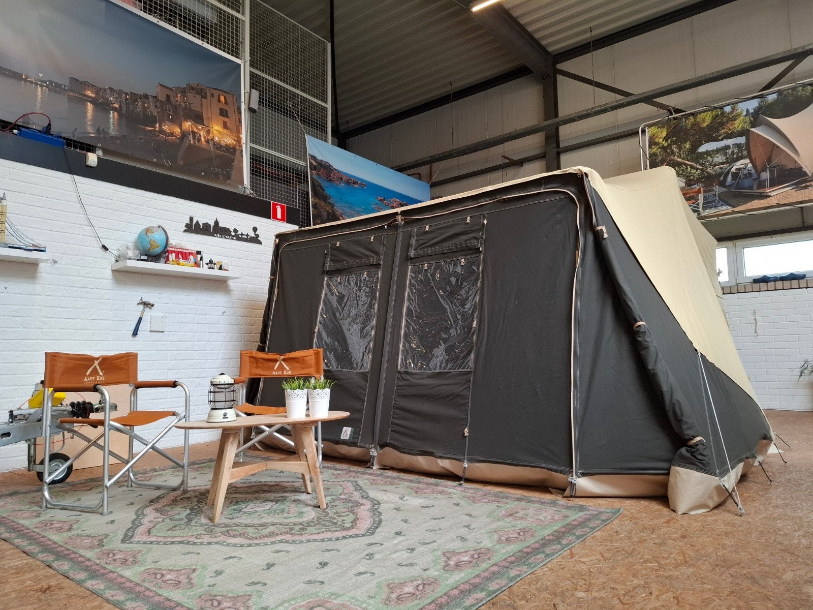 Aart Kok Kavango Gamedrive 2023, Caravans en Kamperen, Ophalen, Aart Kok, Aanwezig, Tot en met 4