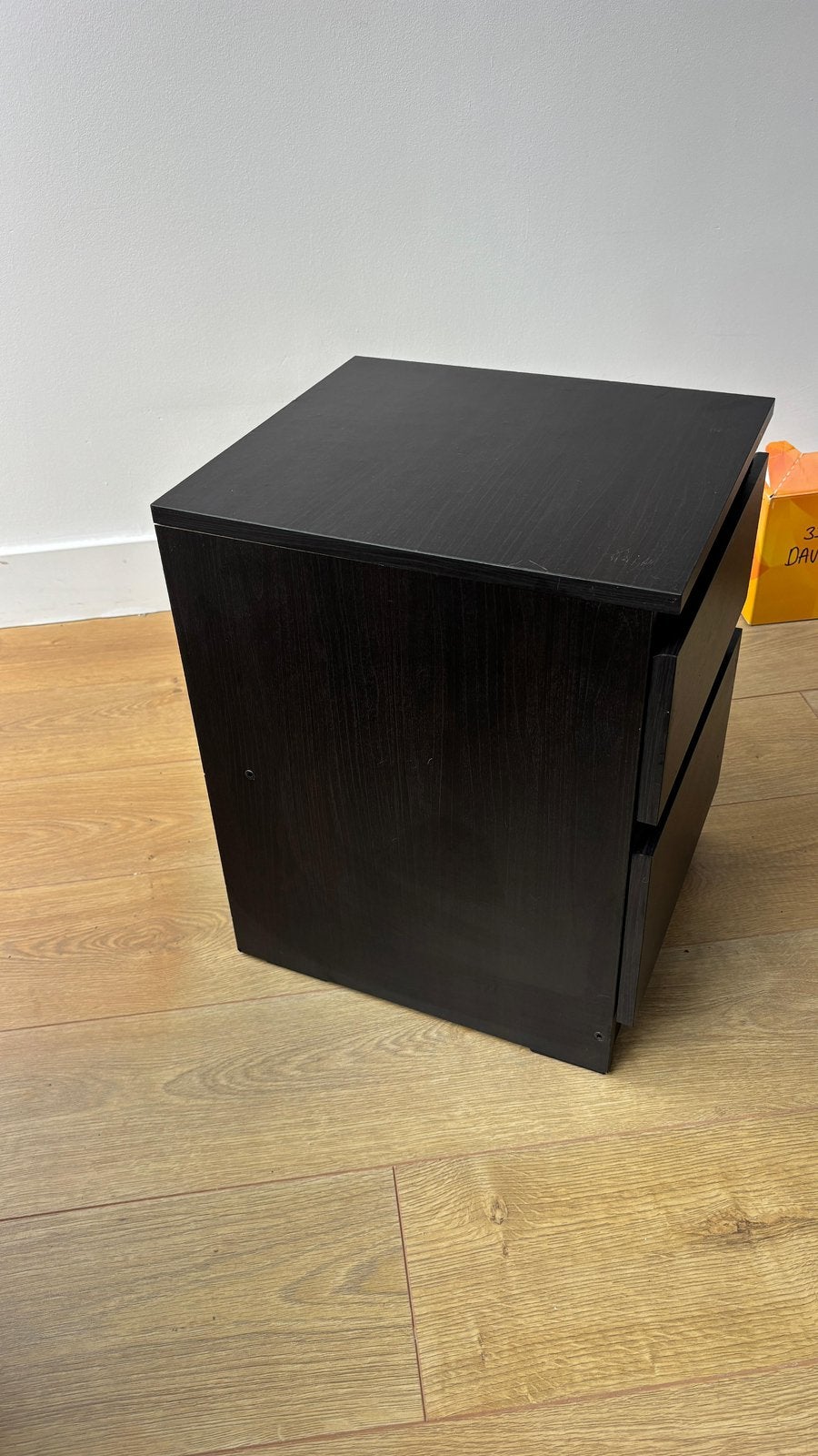 Ikea nacht kast, Ophalen, Zo goed als nieuw, 45 tot 65 cm, Minder dan 55 cm