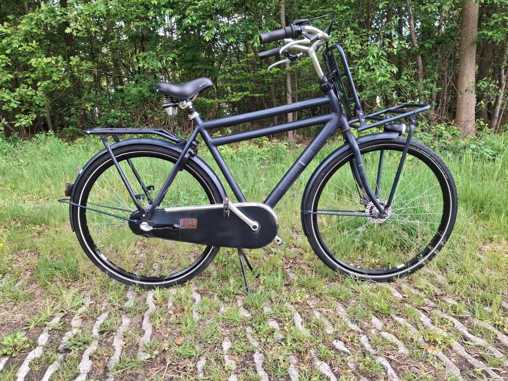 Cortina U4 Transportfiets 28 inch framemaat 57cm, Fietsen en Brommers, Fietsen | Heren | Herenfietsen, Versnellingen, Zo goed als nieuw