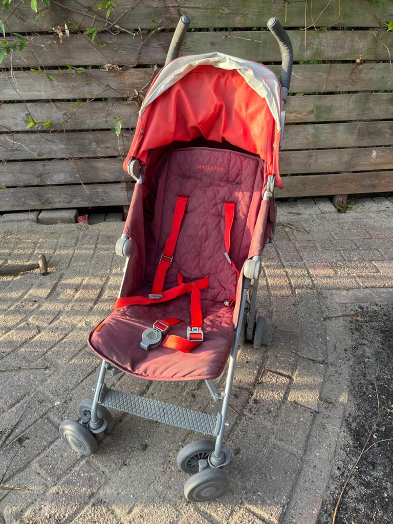 Maclaren buggy, Ophalen, Gebruikt, Maclaren