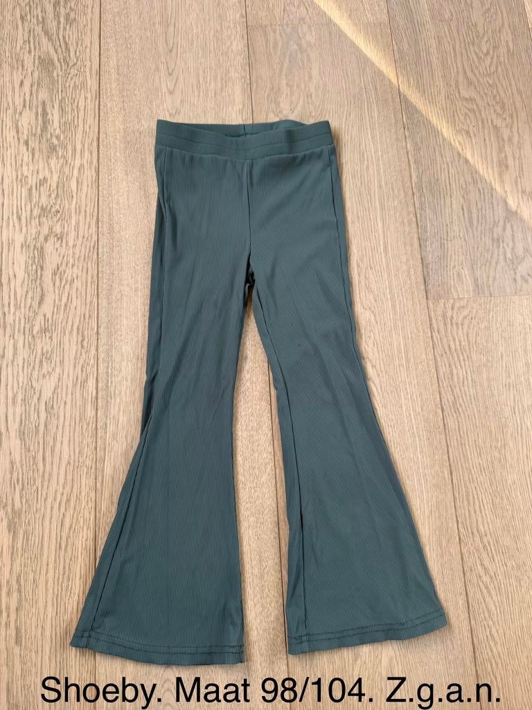 Shoeby Ribbroek flared - Maat 98/104, Ophalen of Verzenden, Gebruikt, Meisje