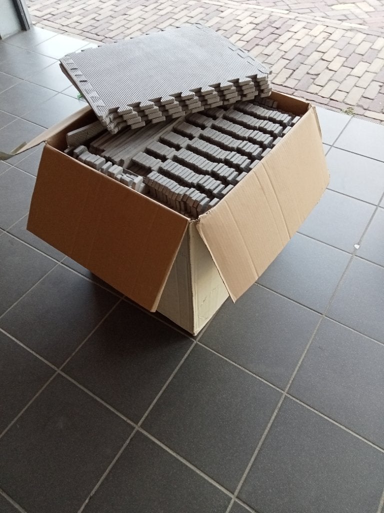 puzzelmatten, Ophalen, Minder dan 80 cm, Vierkant, Minder dan 200 cm