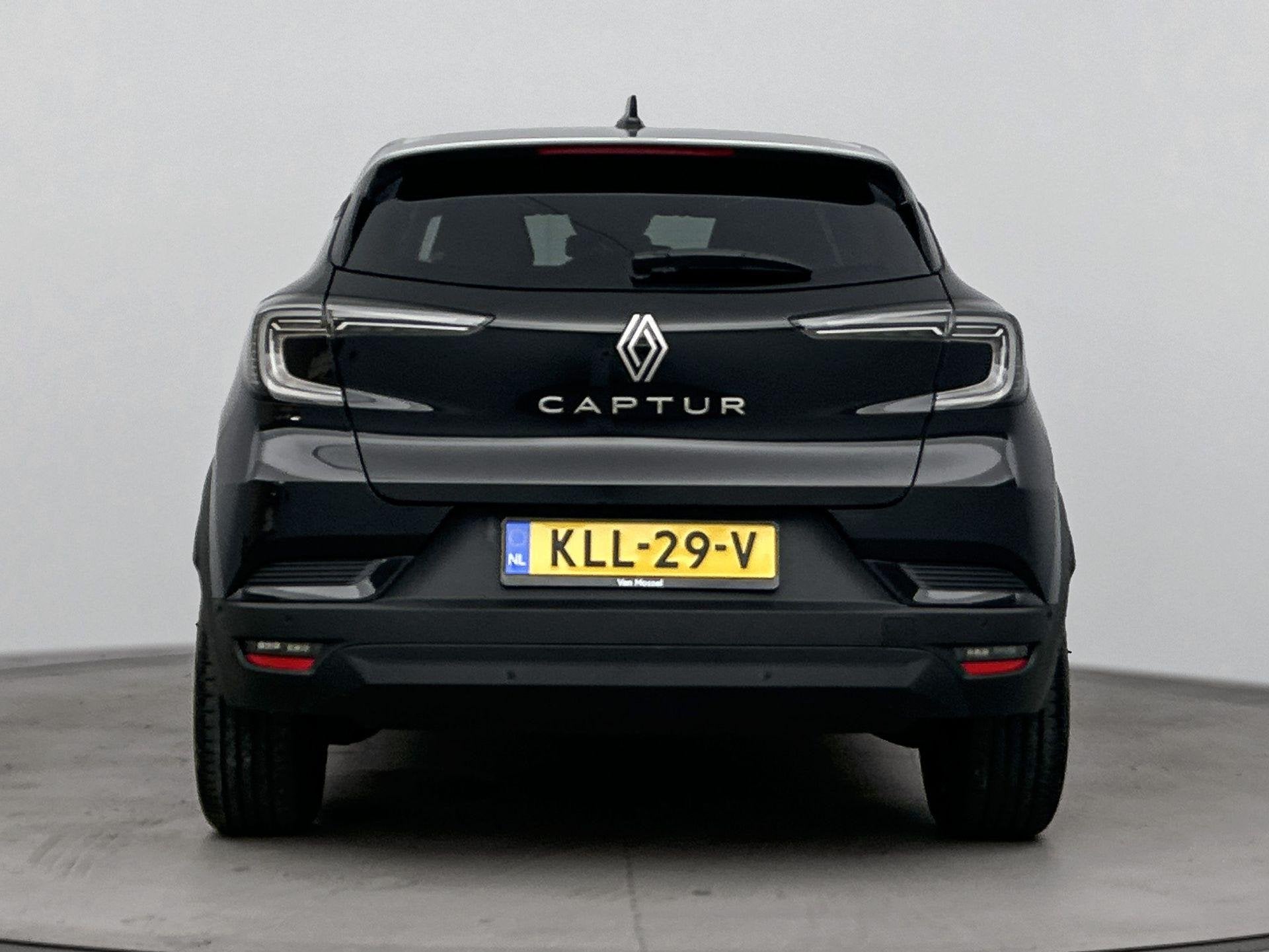 Renault Captur 1.8 E-Tech Full Hybrid Techno 160PK | Automaa, Auto's, Dealer onderhouden, 4 cilinders, Parkeersensor, Leder en Stof