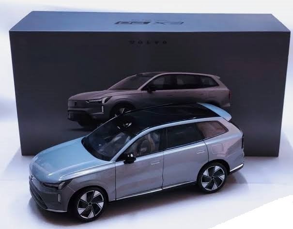 Volvo EX90 2026 Grijs Metallic 1-18 Paudi Models, Overige merken, Tschuiten@hotmail.com, Auto, Nieuw