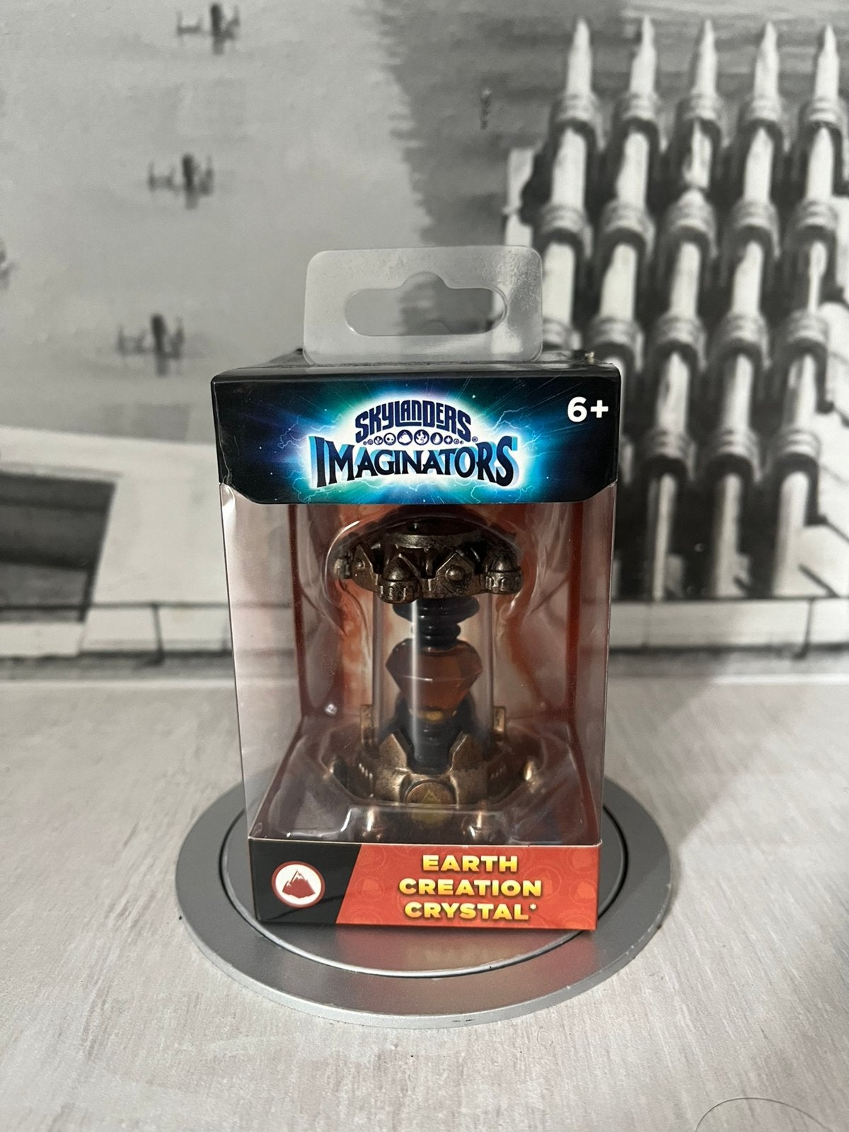 Earth Rocket Crystal, Skylanders Imaginators Sealed, Avontuur en Actie, 1 speler, Ophalen of Verzenden, Zo goed als nieuw