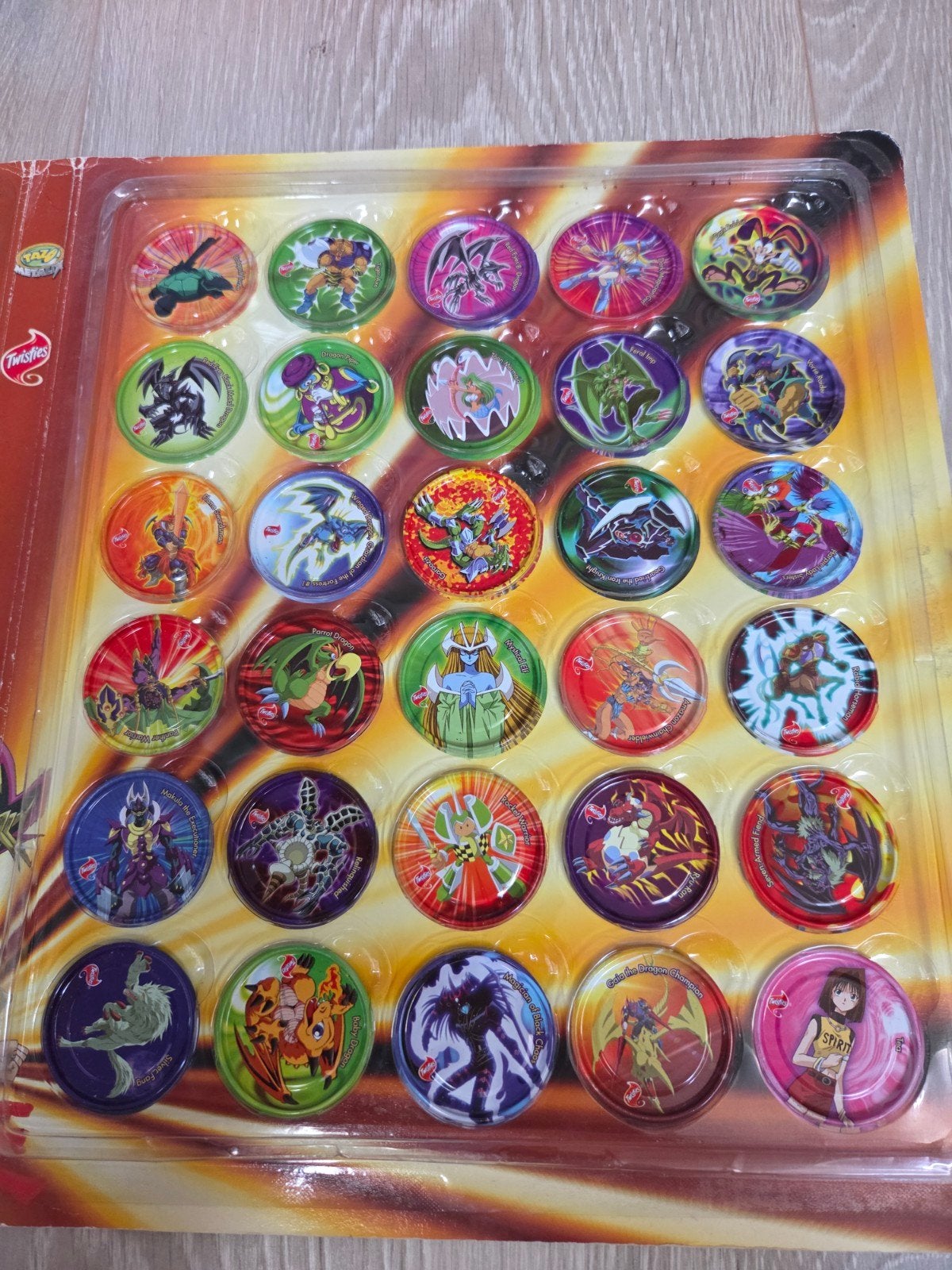 Yu-gi-oh - Collector's album - Twisties, Ophalen of Verzenden, Gebruikt