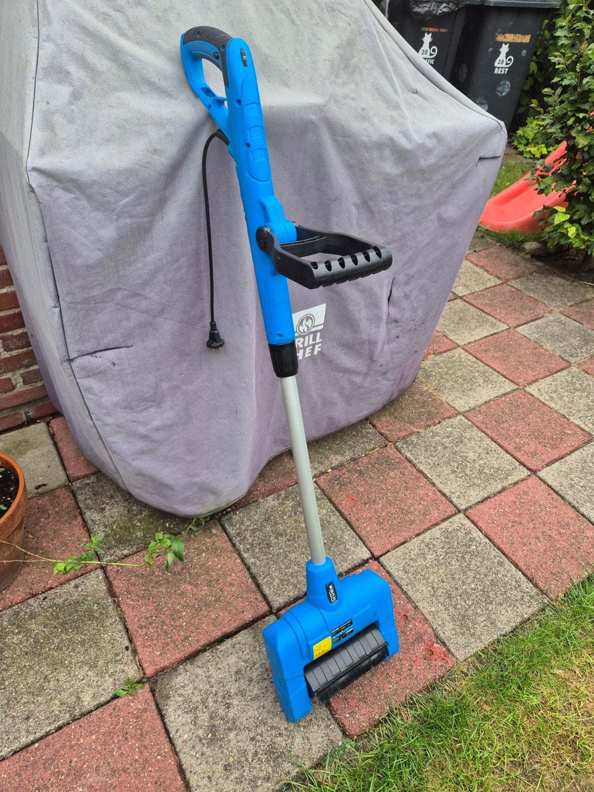 Güde onkruidborstel elektrisch, Tuin en Terras, Ophalen, Gebruikt, Güde
