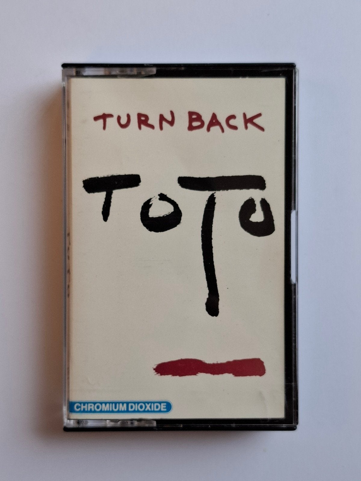 Toto - Turn Back (Cassettebandje), Cd's en Dvd's, Cassettebandjes, Gebruikt, 1 bandje, Ophalen of Verzenden, Origineel