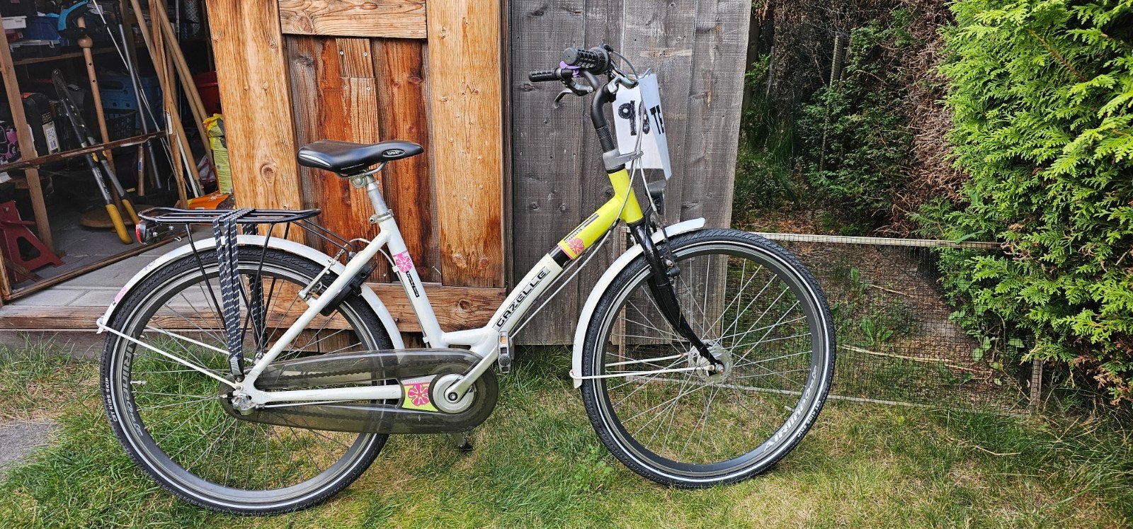 Gazelle Whale 26 inch, Terugtraprem, Gebruikt, Versnellingen, Gazelle