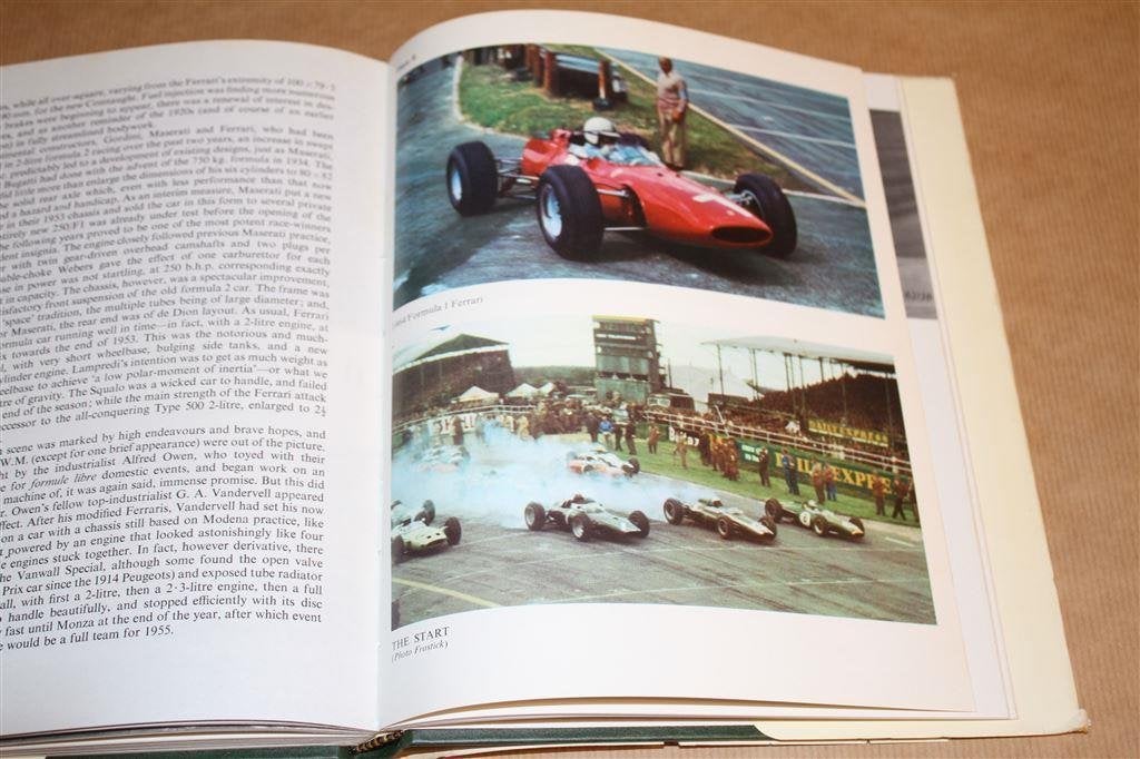 Geschiedenis van sportauto\'s wereldwijd. Hough & Frostick., Ophalen of Verzenden, Gelezen, Algemeen