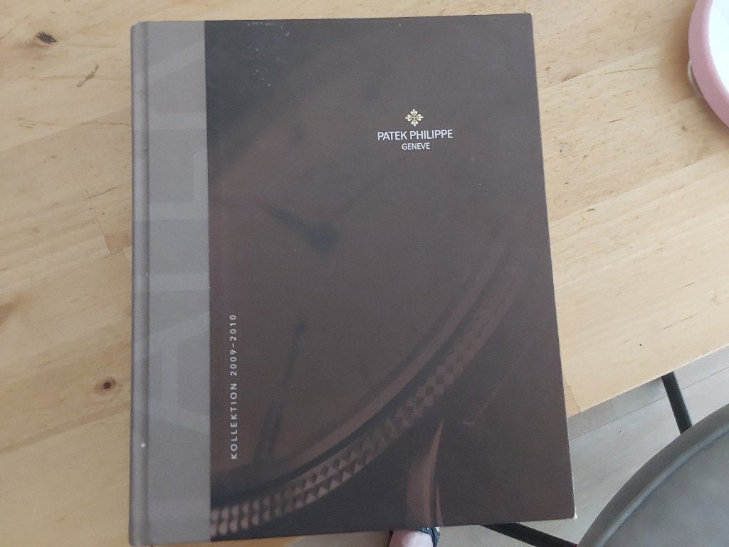 Catalogus patek philippe horloge, Boeken, Ophalen, Zo goed als nieuw