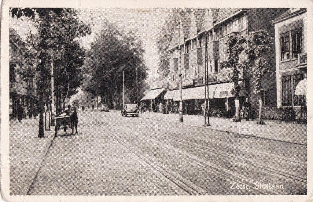 zeist slotlaan ,speeltuin jagershuis, Ophalen of Verzenden, Voor 1920, Noord-Brabant
