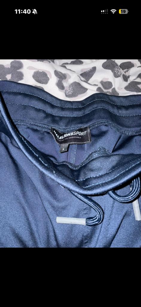 Malelions broek, Ophalen, Zo goed als nieuw, Zwart