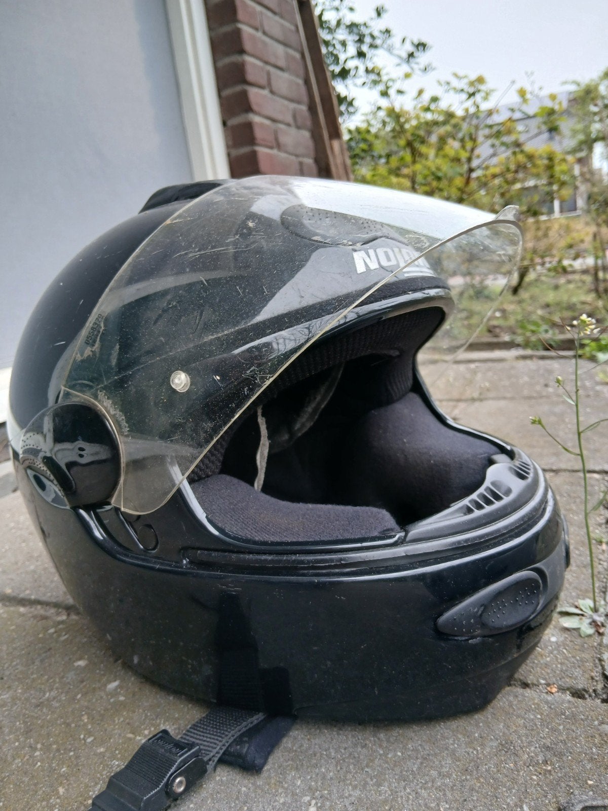 intergraalhelm, Ophalen, Nolan, Integraalhelm, S
