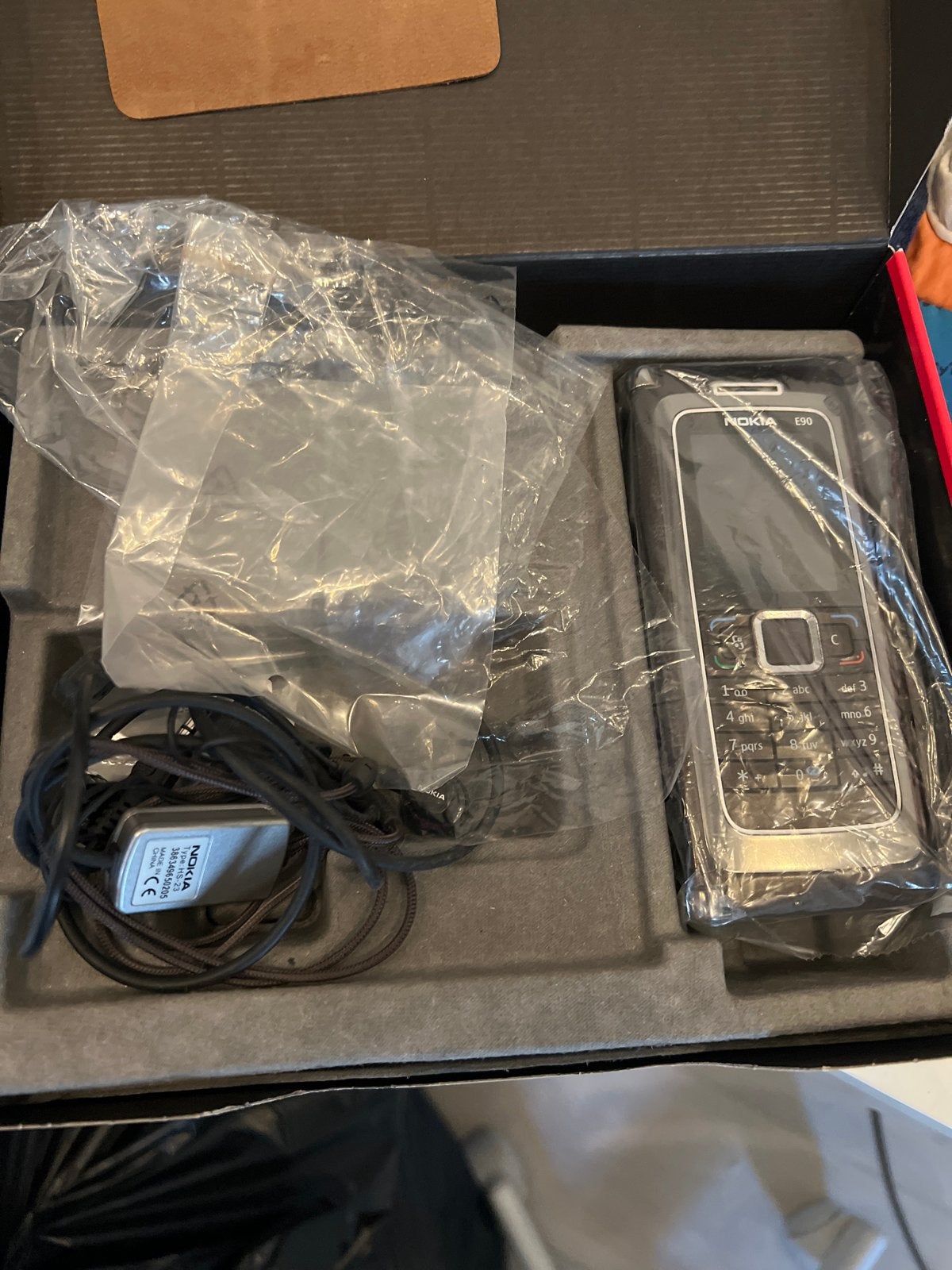 Nokia E90 Communicator - goede staat in doos, Ophalen, Schuifmodel, Zwart, Fysiek toetsenbord
