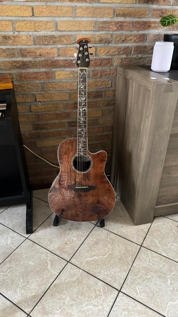 Ovation Celebrity Tradition CS-24P-NBM, Ophalen, Zo goed als nieuw, Western- of Steelstringgitaar