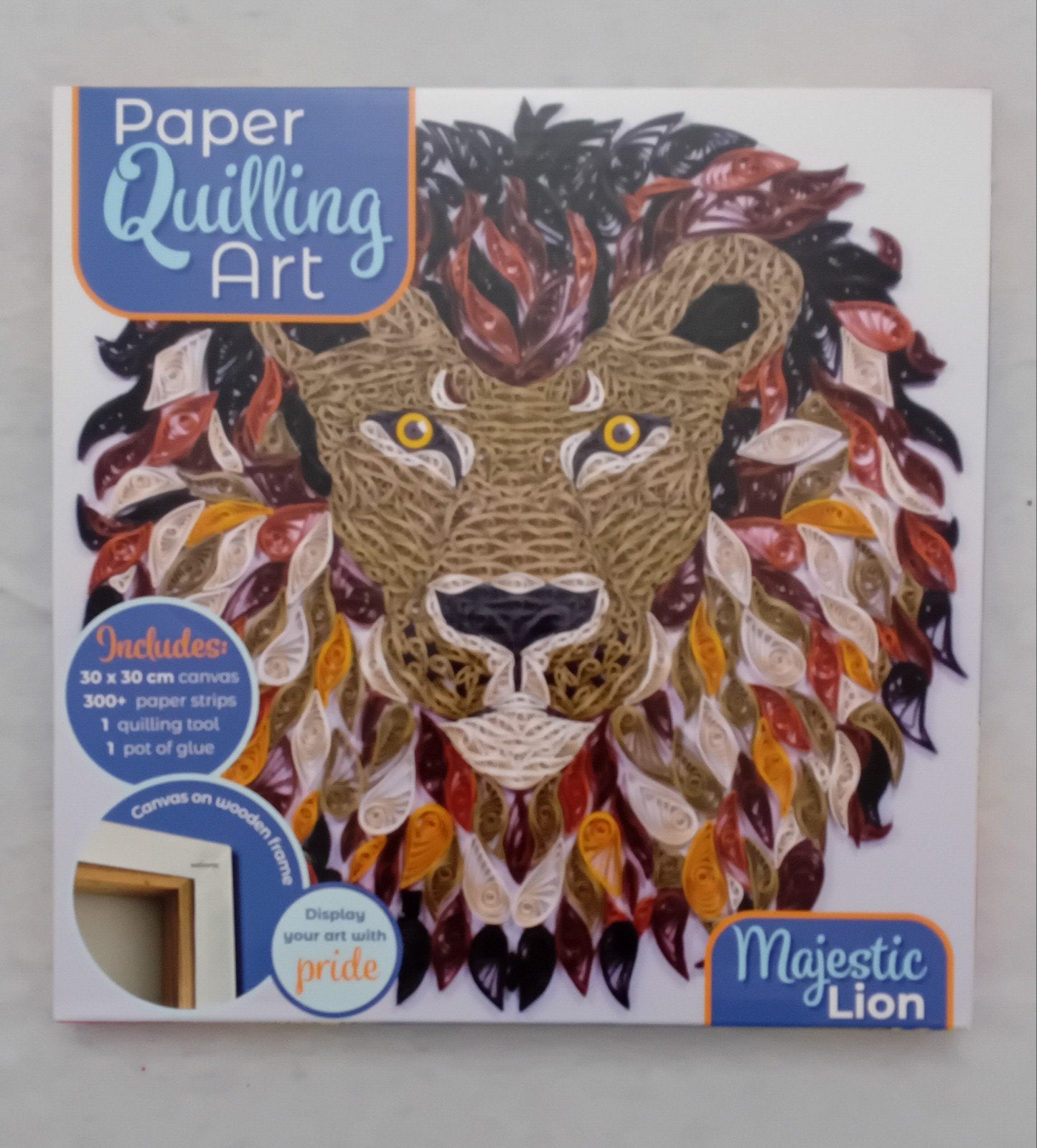 Paper quilling art (papierfiligraan), Ophalen of Verzenden, Nieuw