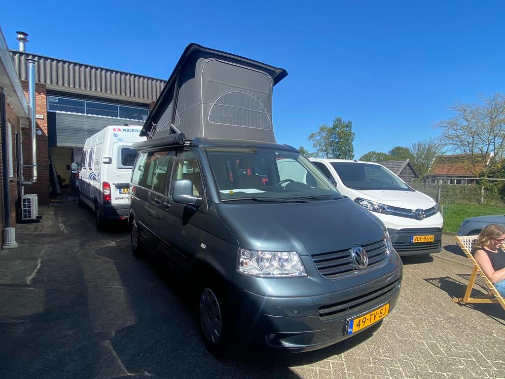 California 1e eigenaar 136350 km nap Nieuwe tent airc, Volkswagen, Particulier, 4 tot 5 meter, Overige merken