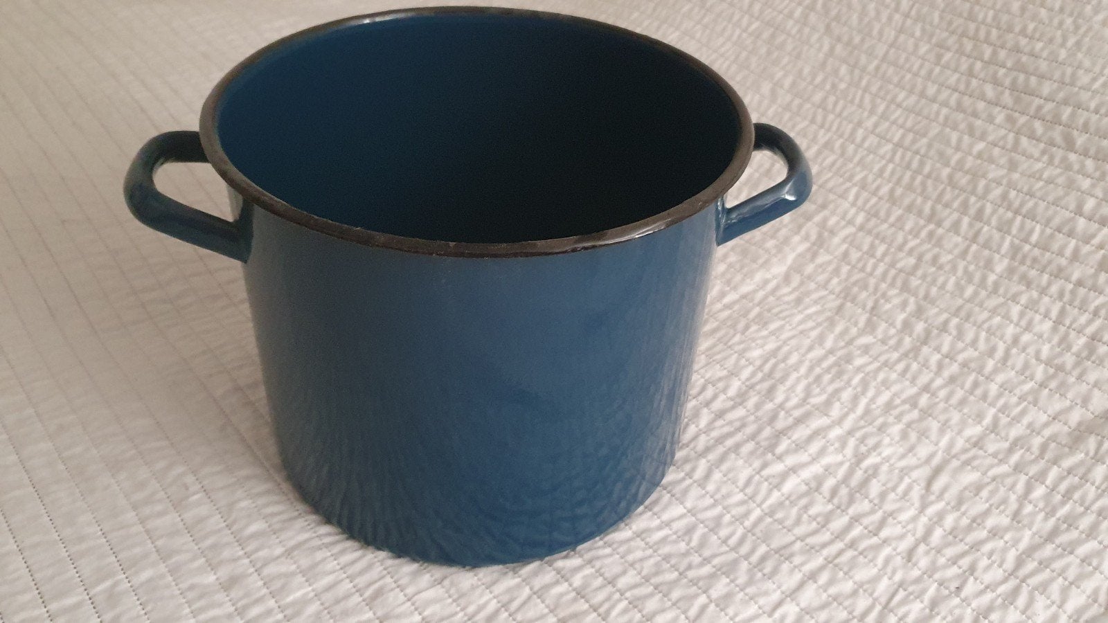grote emaille pan/ ketel., Antiek en Kunst, Ophalen of Verzenden
