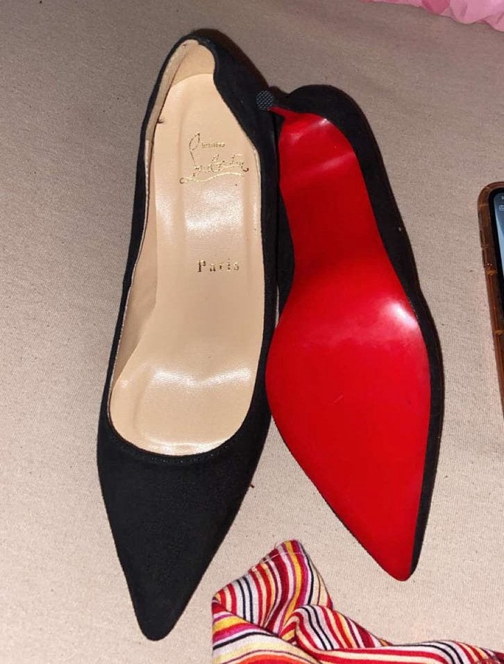 Louboutin hakken, Ophalen, Zo goed als nieuw, Zwart
