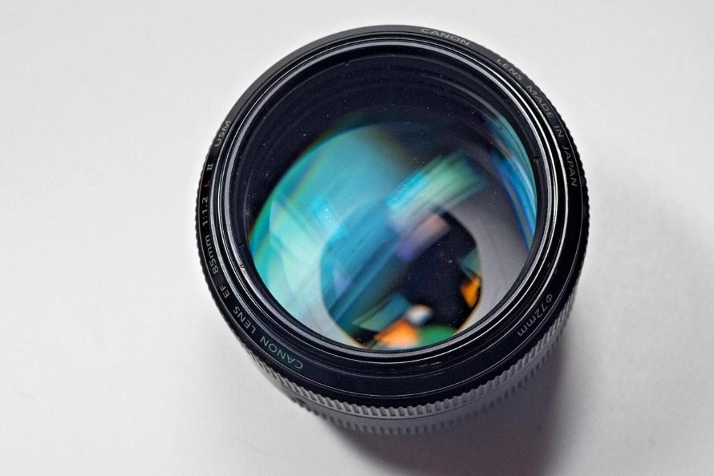 Canon EF 85mm f1.2L II USM Lens Mint Staat Topkwaliteit, Ophalen, Nieuw, Fisheye-lens