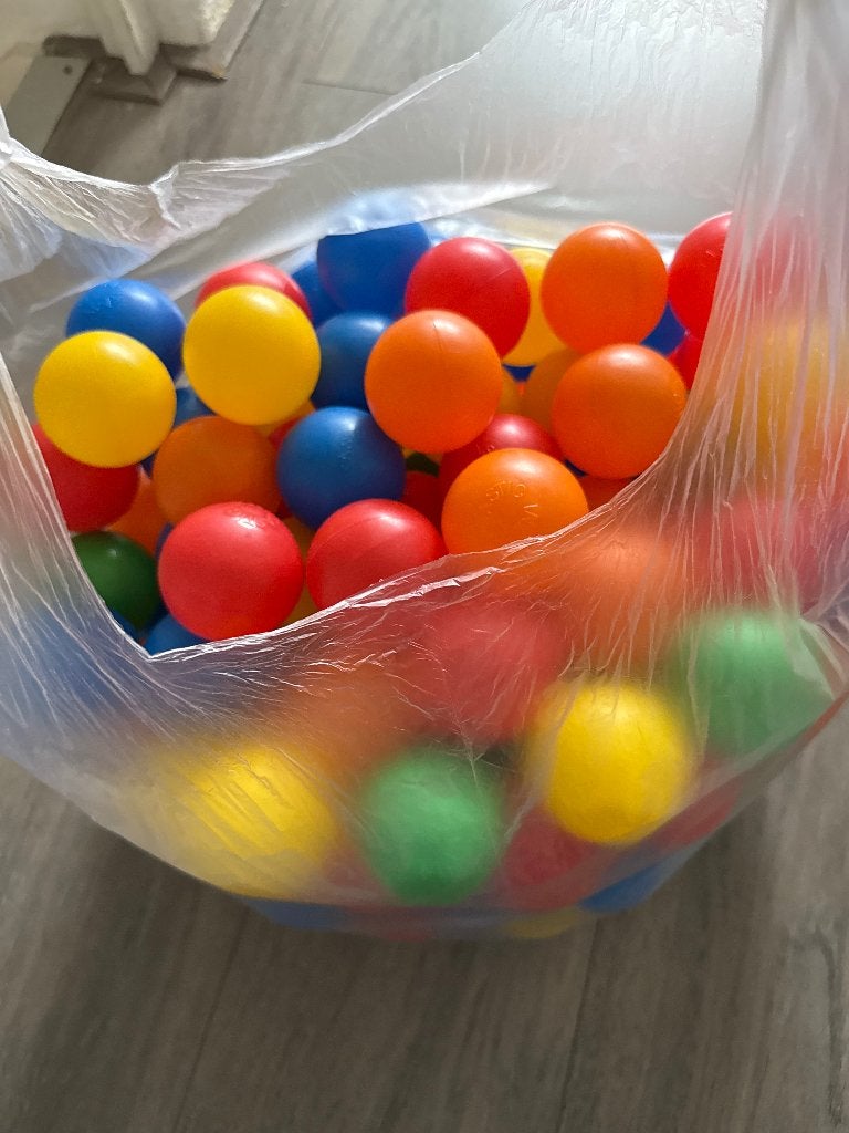 150 ballenbak ballen, Ophalen of Verzenden, Gebruikt, Overige typen