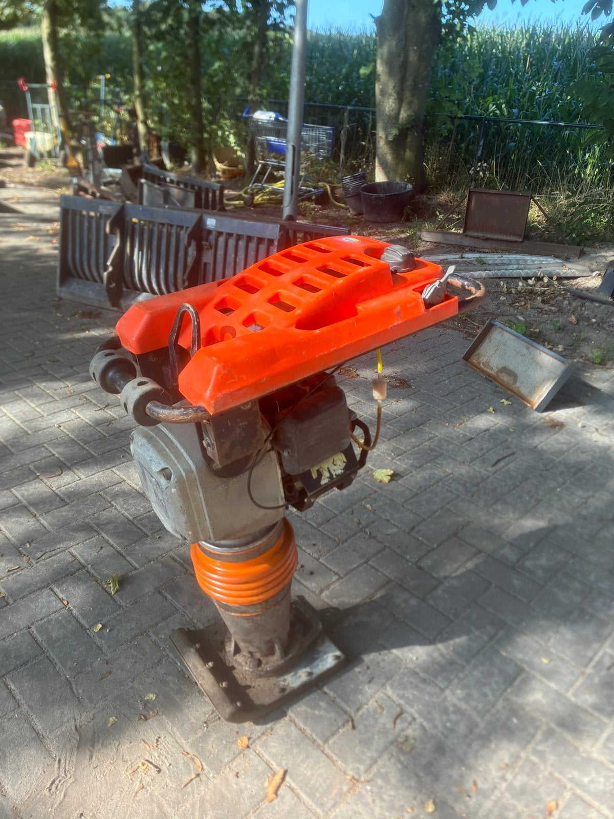 Wacker stamper stamper revo, Ophalen of Verzenden