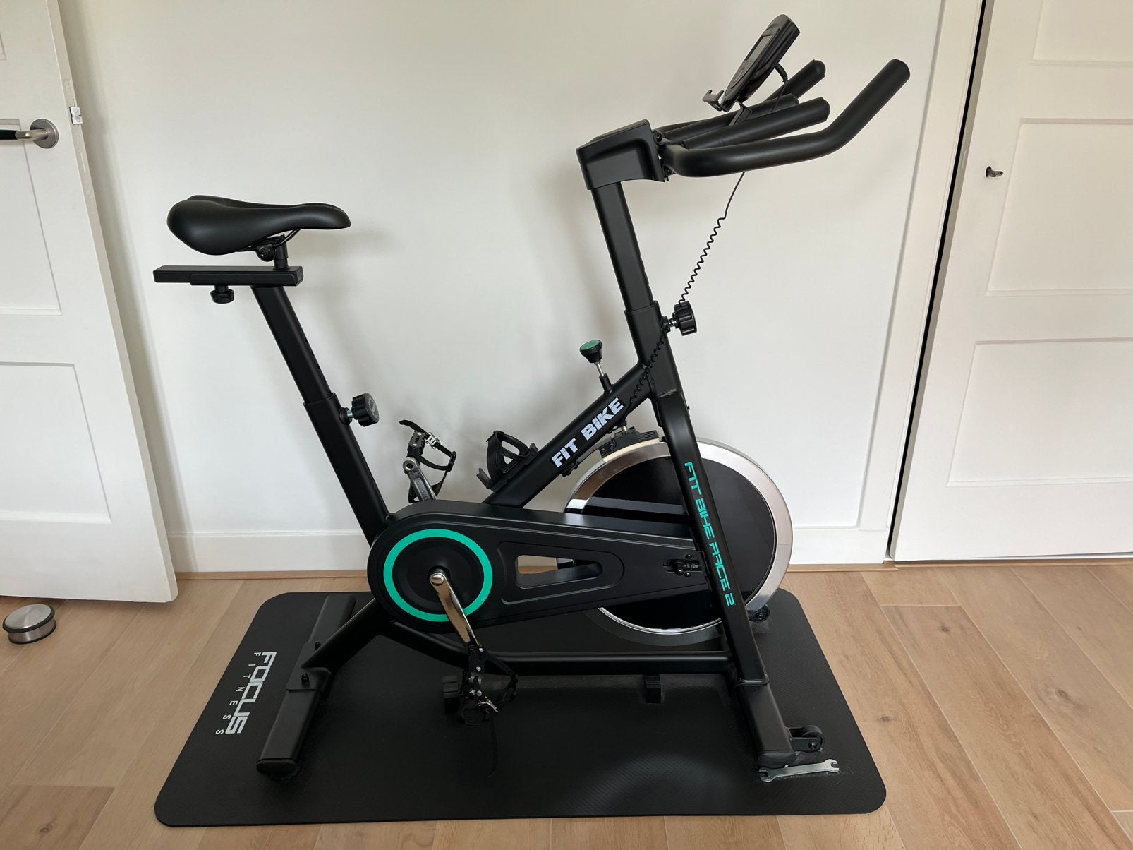 FitBike Race 2 spinningfiets, Sport en Fitness, Ophalen, Zo goed als nieuw, Krachtstation
