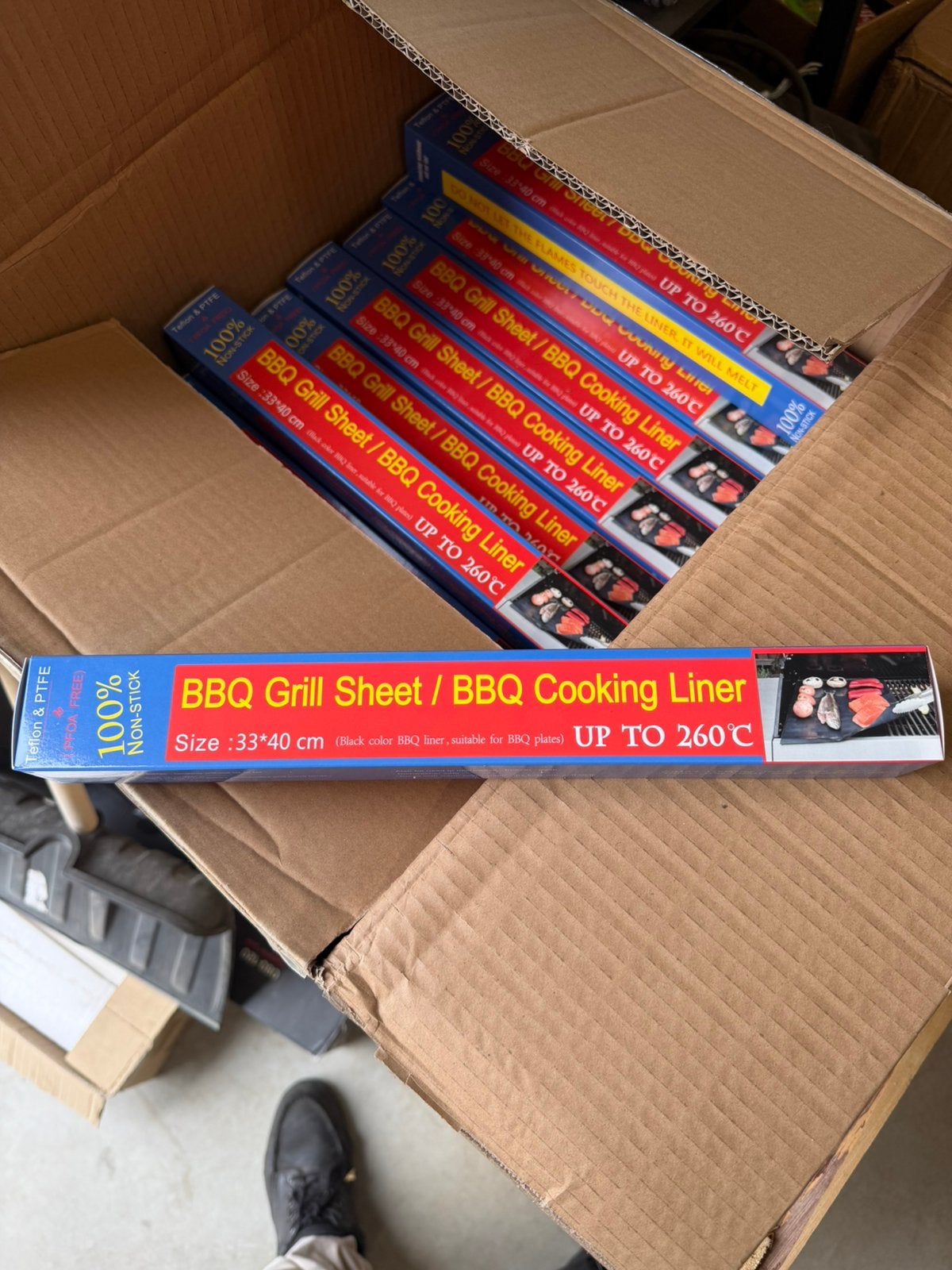 Partij 878x BBQ Mat 2-Pack 33x40 cm – Nieuw – Handel/Webshop, Ophalen of Verzenden, Nieuw