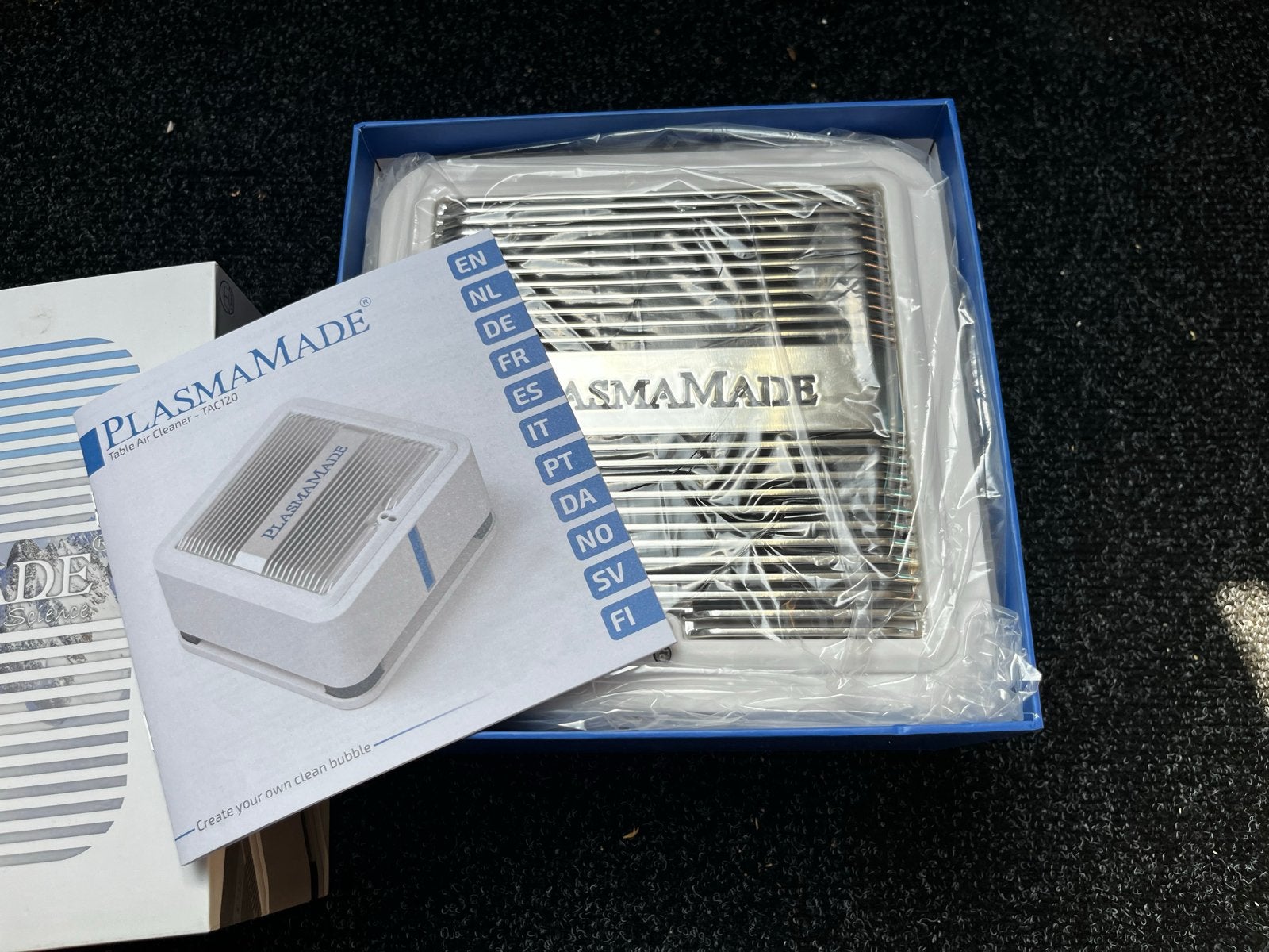 Plasmamade Air Cleaner - TAC20 Luchtreiniger Nieuw, Ophalen of Verzenden, Nieuw, Luchtreiniger