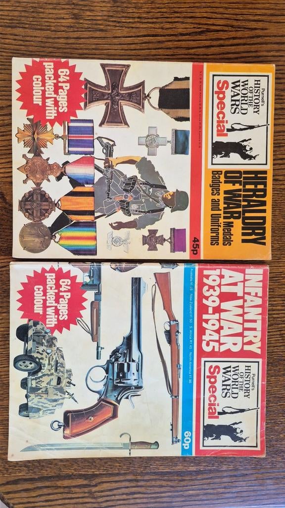 2 boeken history of the world wars, Ophalen of Verzenden, Nederland, Boek of Tijdschrift