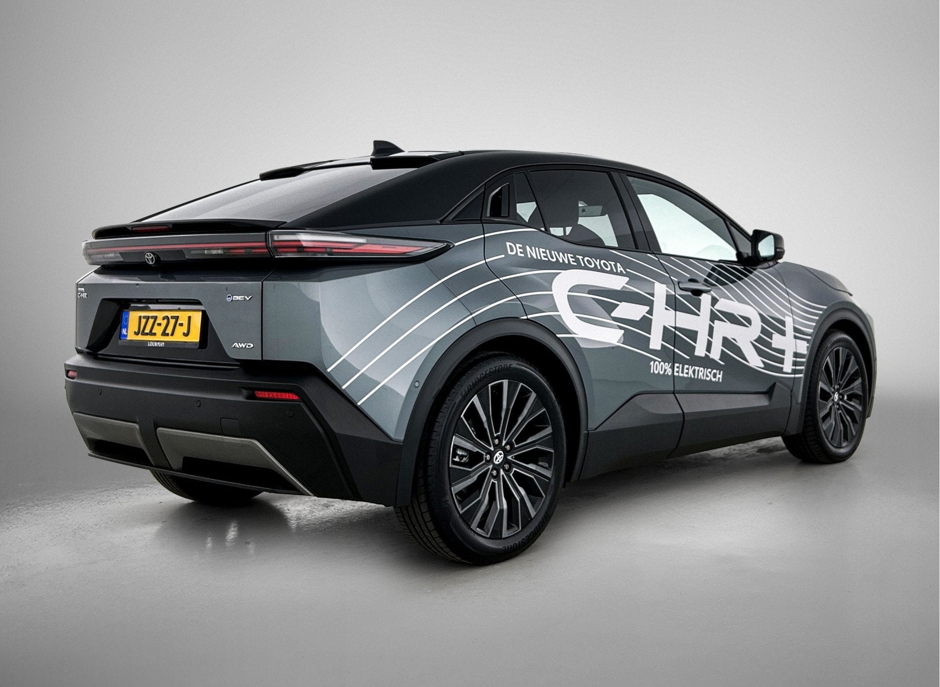 Toyota C-HR+ Executive AWD 77 kWh Demo (bj 2026, automaat), Auto's, Toyota, Automaat, 12 maanden, Leder en Stof, Origineel Nederlands