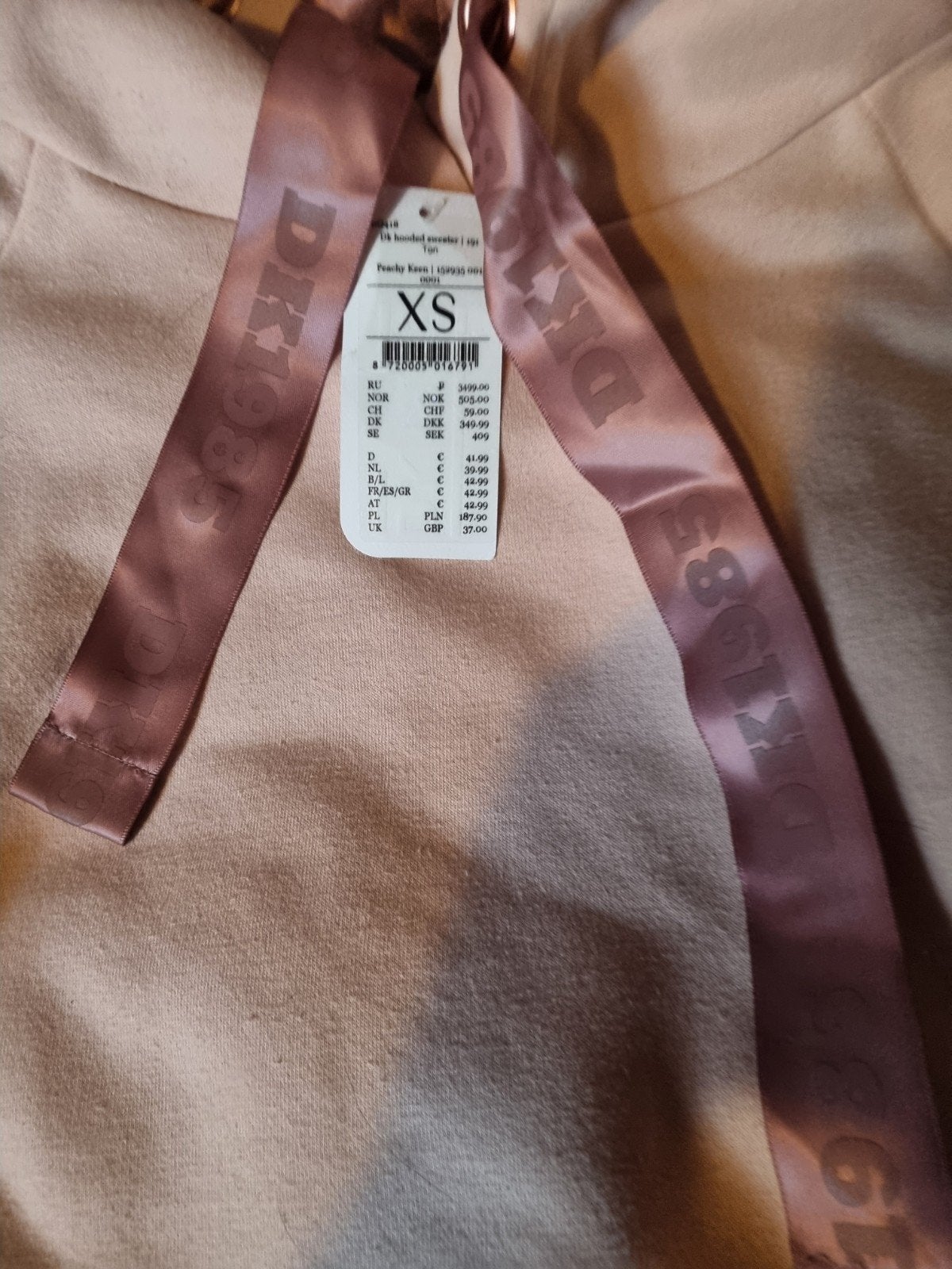DK1985 by Doutzen hoodie - Nieuw 5 stuks, Kleding | Dames, Truien en Vesten, DK1985 by Doutzen, Nieuw, Ophalen of Verzenden, Roze