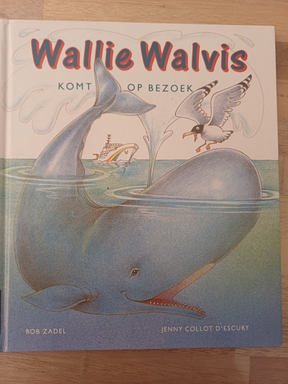 Wallie Walvis komt op bezoek, Ophalen of Verzenden, Fictie algemeen