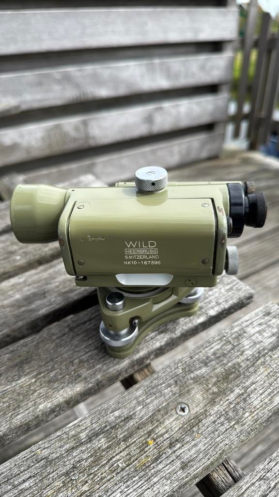 Waterpasinstrument WILD, Ophalen of Verzenden, Zo goed als nieuw, Overige typen