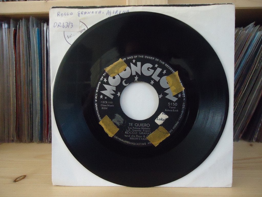 7" Single Rocco Granata - Te Quiero / Irena, Gebruikt, 7 inch, Ophalen of Verzenden, Pop